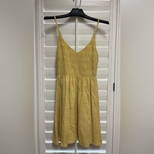 Pacsun L.A. Hearts Yellow Sundress - Size S